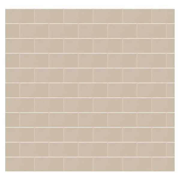 Daltile Rittenhouse Square 3 in. x 6 in. Ceramic Subway Wall Tile - Cheap Fitting
