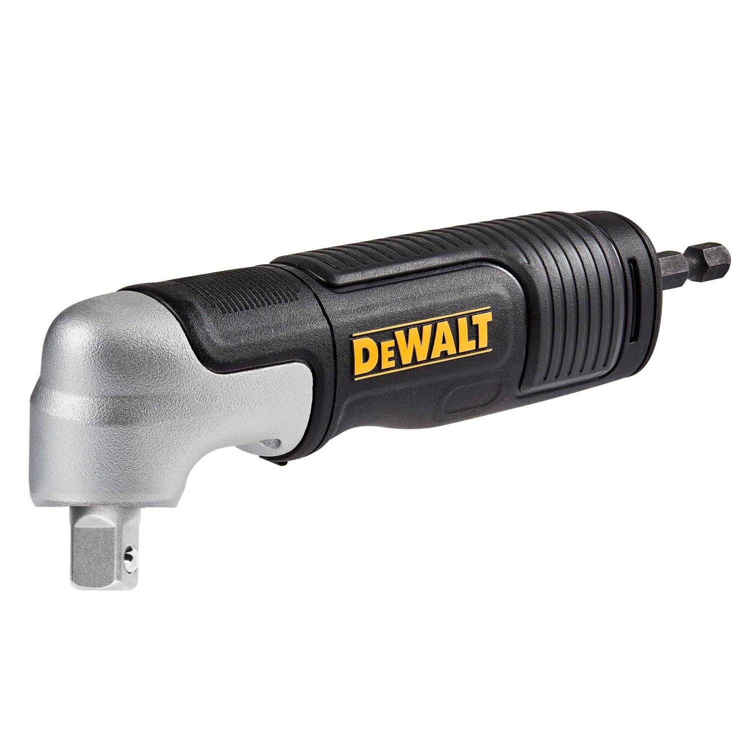 DEWALT FLEXTORQ 3/8 in. Square Drive Modular Right Angle Attachment DWAMRA38FT - Cheap Fitting