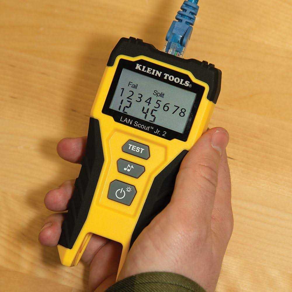 Klein Tools VDV526-200 LAN Scout Jr 2 Cable Tester - Cheap Fitting