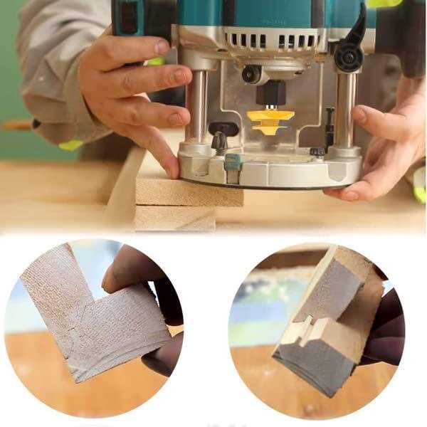 Sinoprotools Lock Miter 45 Degree Joint Router Bits - Cheap Fitting