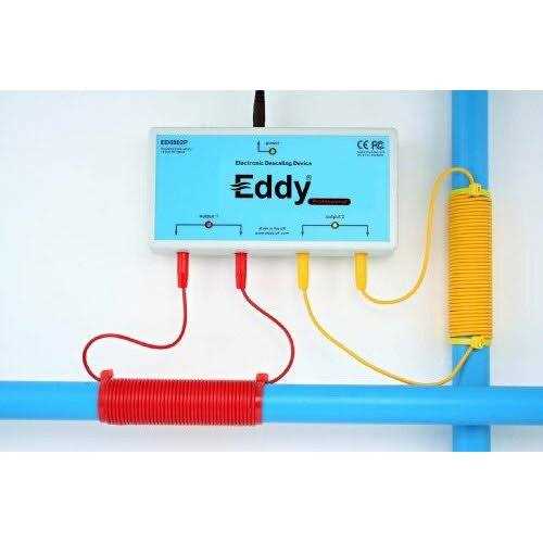 Eddy Electronic Descaler – The Water Softener Alternative - Cheap Fitting