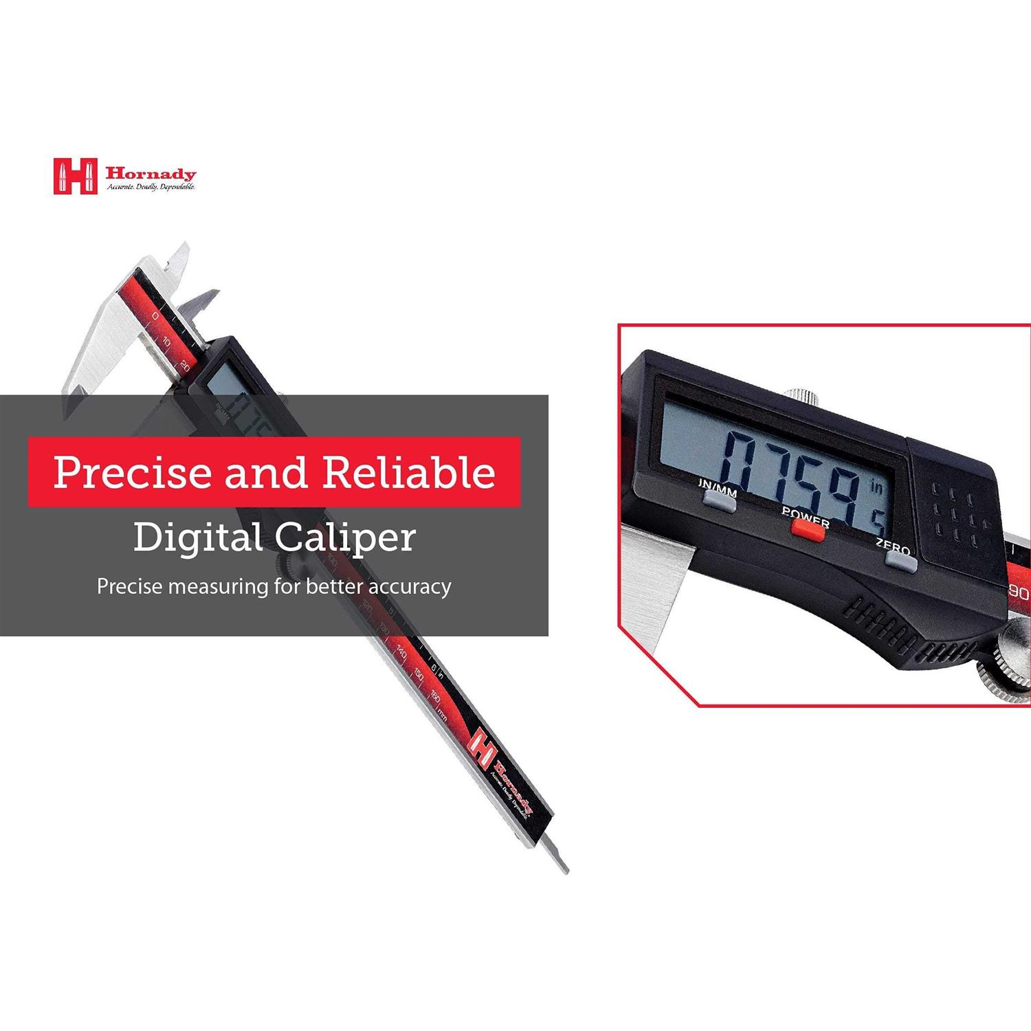 Hornady Digital Caliper - Cheap Fitting