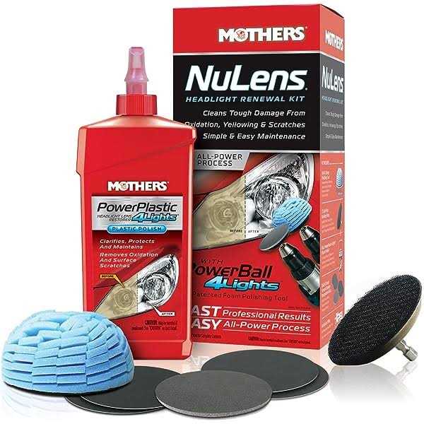 Mothers NuLens Headlight Renewal Kit 07251 - Cheap Fitting