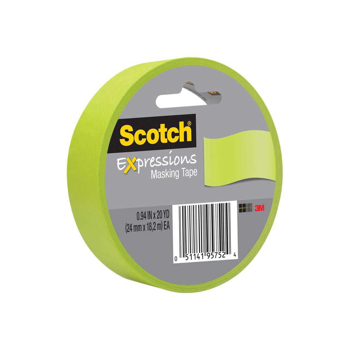Scotch Expressions Masking Tape 20 - Cheap Fitting