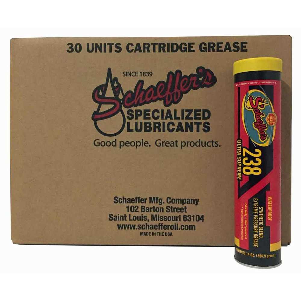 Schaeffer’s 051-229-30 229 Ultra Red Supreme Grease - Cheap Fitting