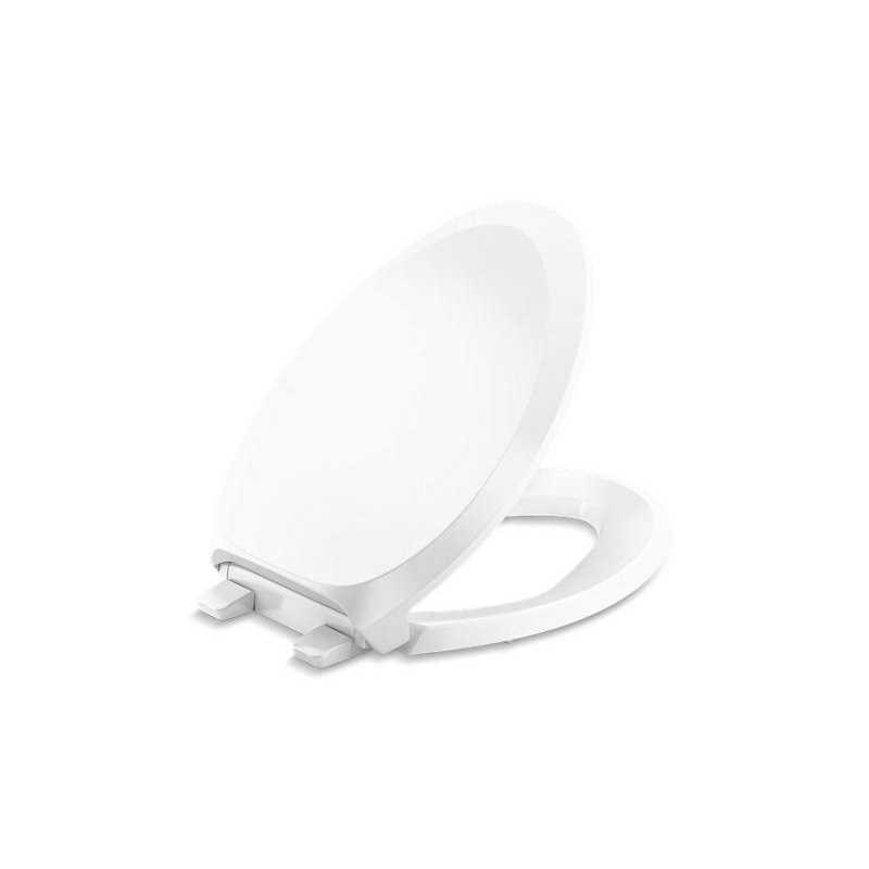KOHLER French Curve ReadyLatch Quiet-Close Elongated Toilet Seat - Cheap Fitting
