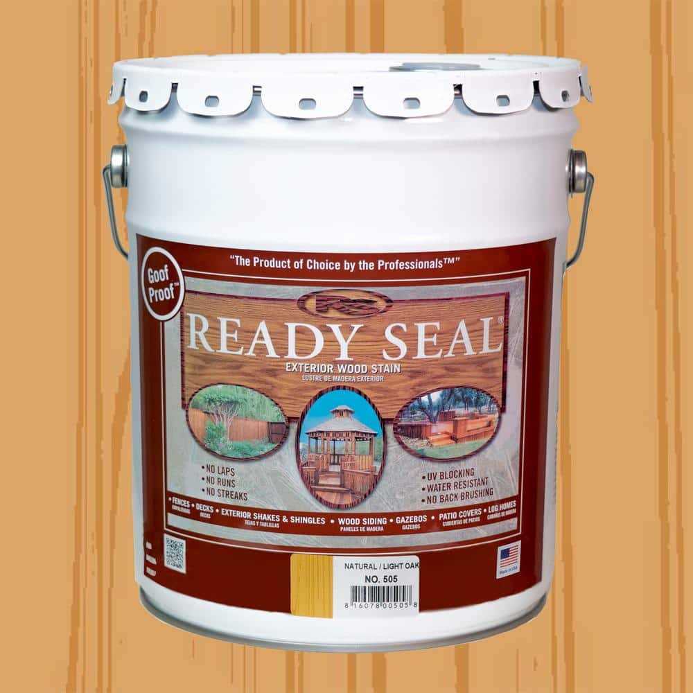 Ready Seal Exterior Wood Stain and Sealer - Cheap Fitting
