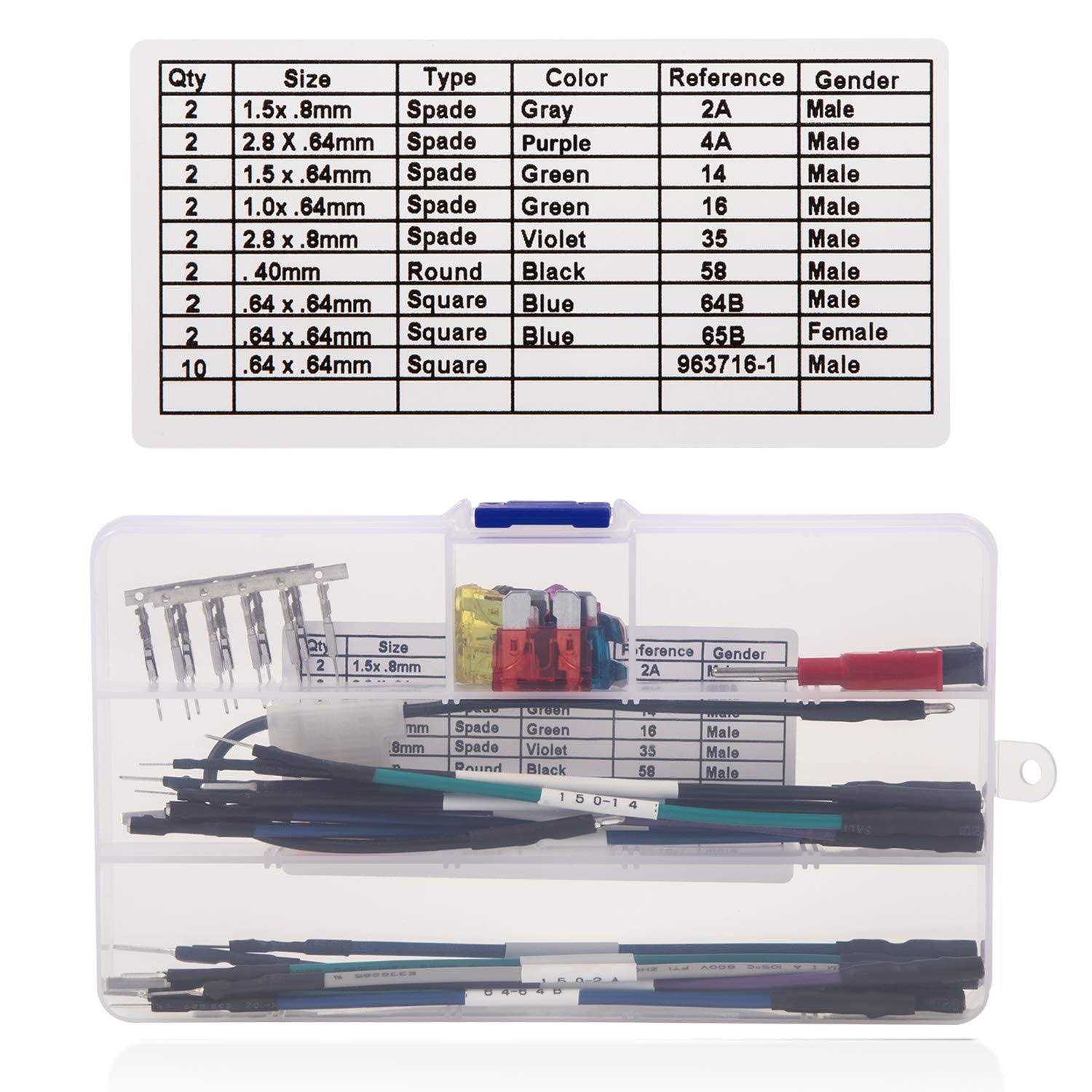 Yoursme Tp-300-a Terminal Test Probes Kit an Affordable Alternative to El-35616-300-a J-35616 - Cheap Fitting