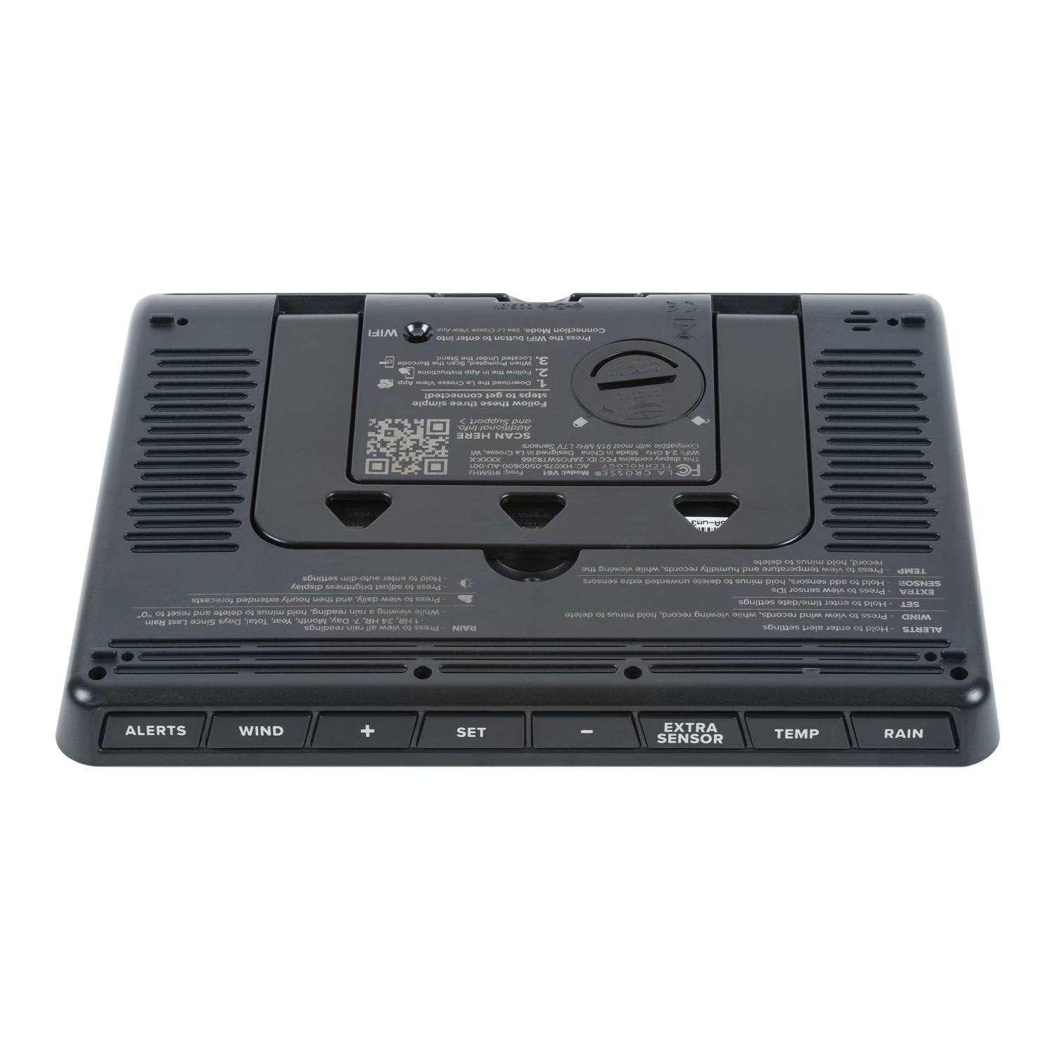 La Crosse Technology Complete Personal Remote Monitoring Wi-Fi Weather Station - Cheap Fitting