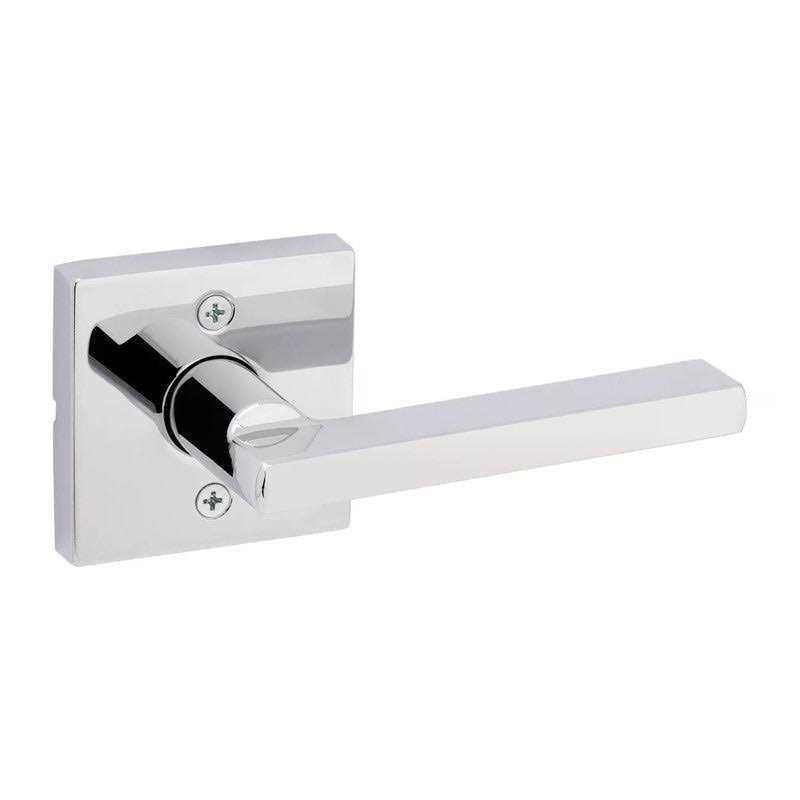 Kwikset Halifax Lever with Square Rose Privacy 730HFLSQT - Cheap Fitting