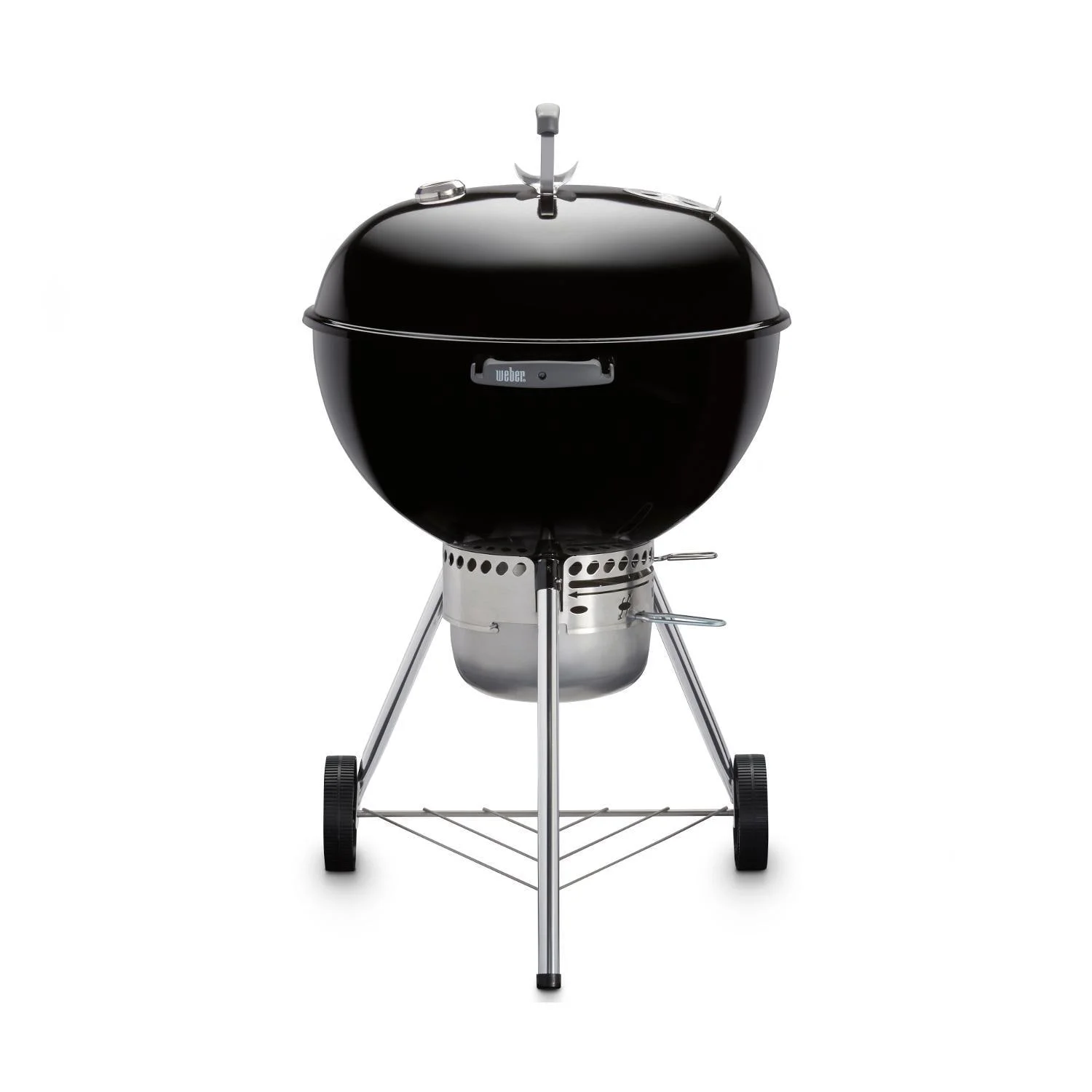 Weber Original Kettle Premium 22-Inch Charcoal Grill - Black - 14401001 - Cheap Fitting