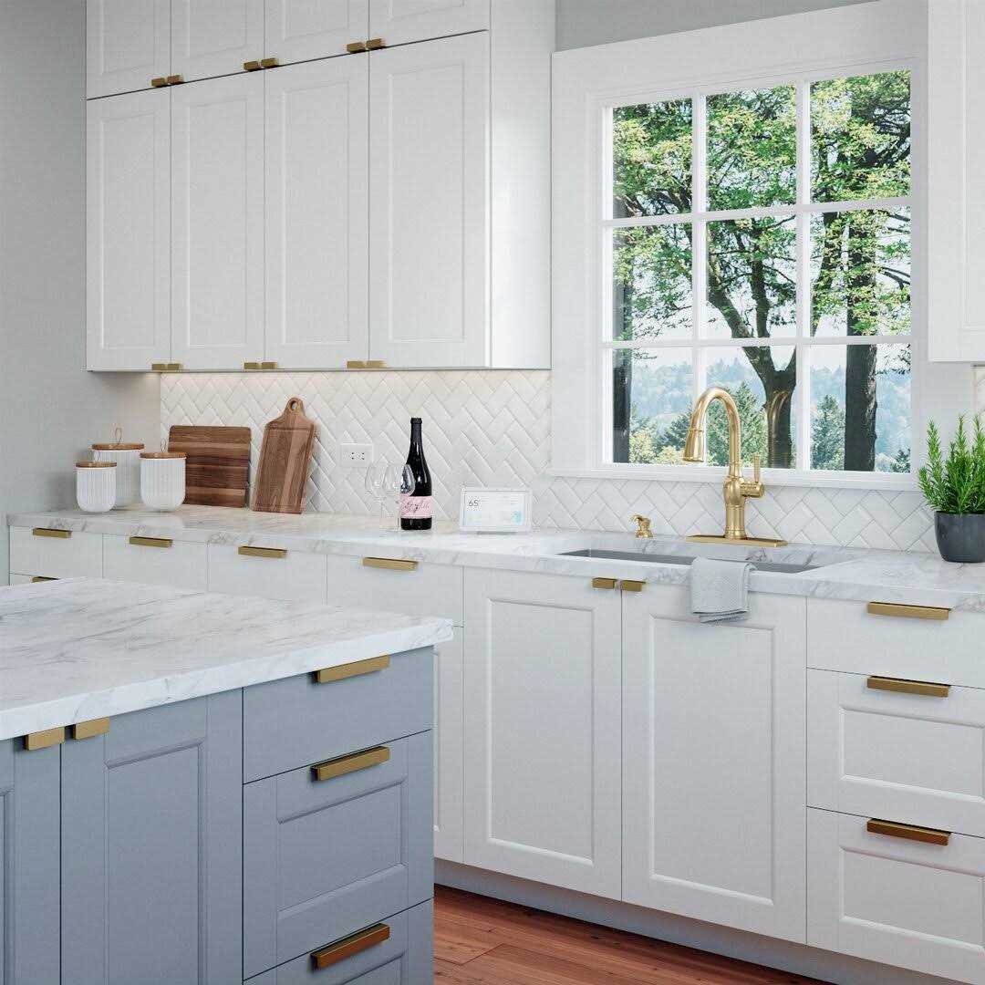 Sumner Street Home Hardware Martin 3 in. Center-to-Center Satin Drawer Lip Pull - Cheap Fitting