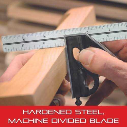 Starrett 6 Combination Square 11H-6-4R - Cheap Fitting