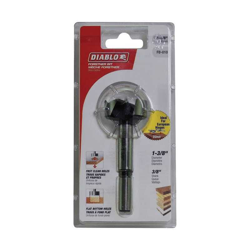 Diablo Forstner Bit - Cheap Fitting