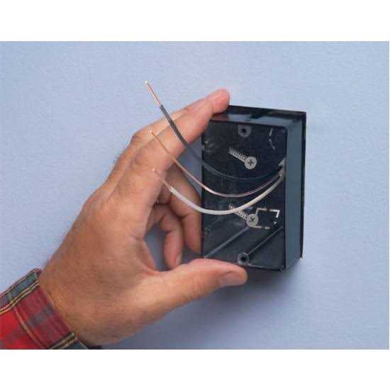 Arlington F101 Non-Metallic Outlet Box One-Box - Cheap Fitting