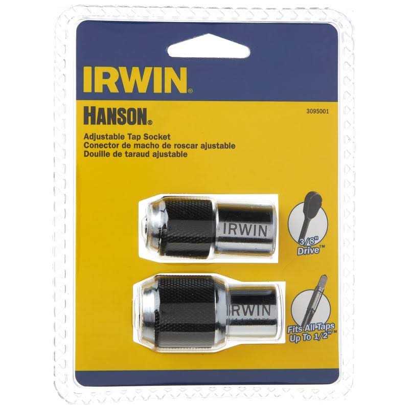 Irwin Hanson Adjustable Tap Socket - Cheap Fitting