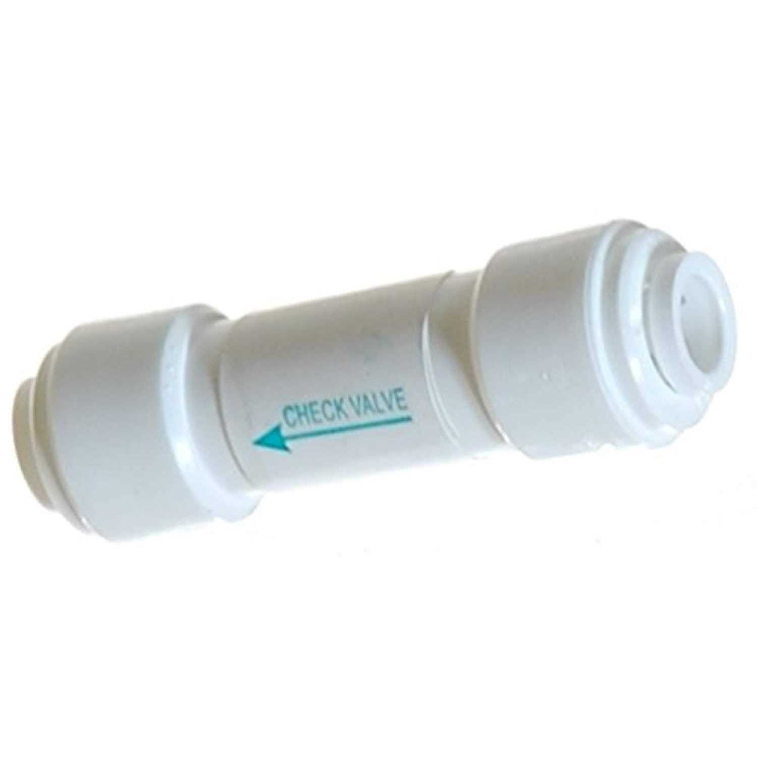 ISPRING Check Valve for Reverse Osmosis Water Filter ACV4 - Cheap Fitting