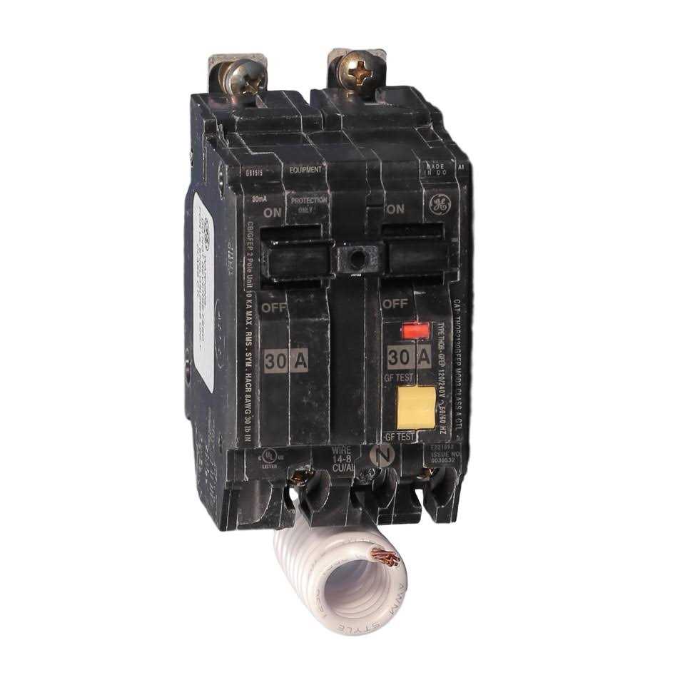 THQB2130GFT GE 30 Amp GFCI Circuit Breaker - Cheap Fitting