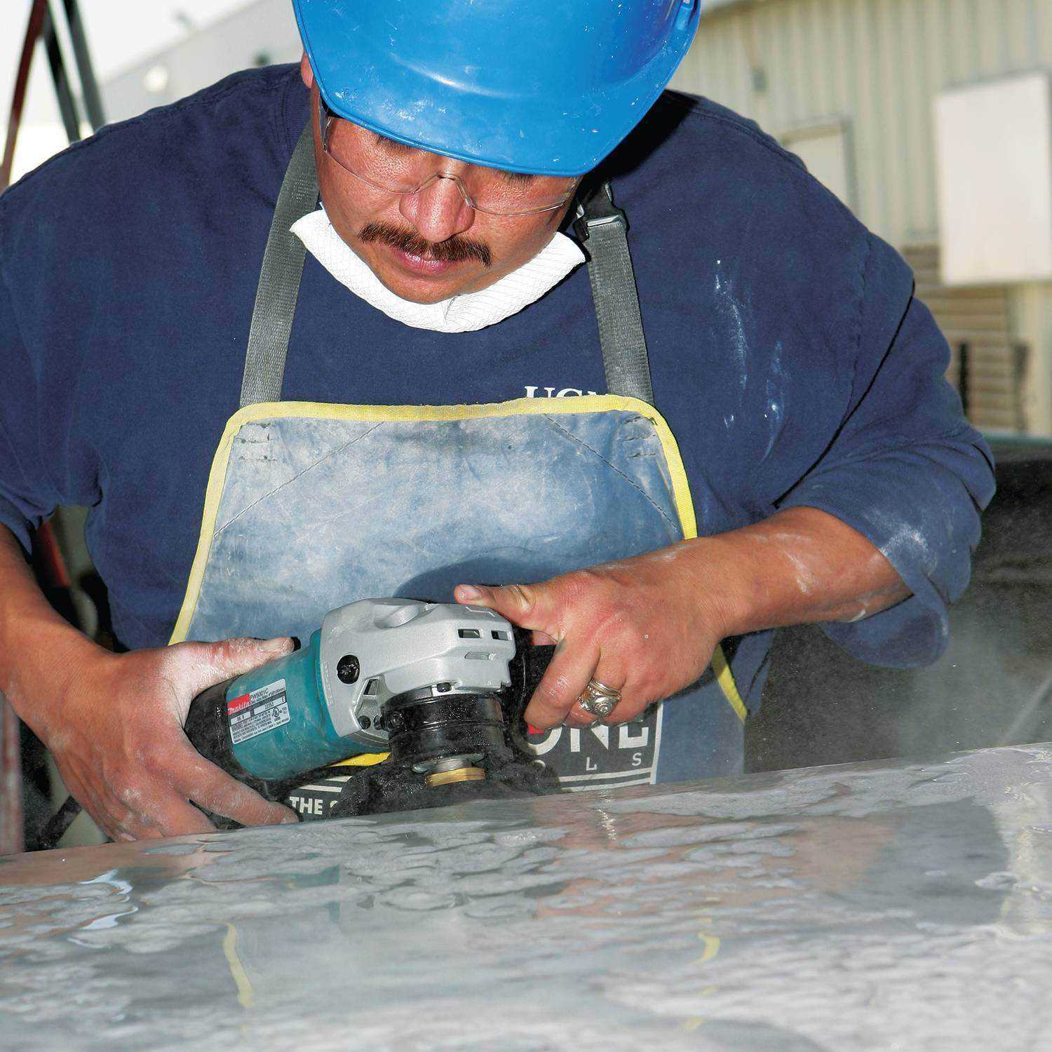 Makita PW5001C 4 Electronic Wet Stone Polisher - Cheap Fitting