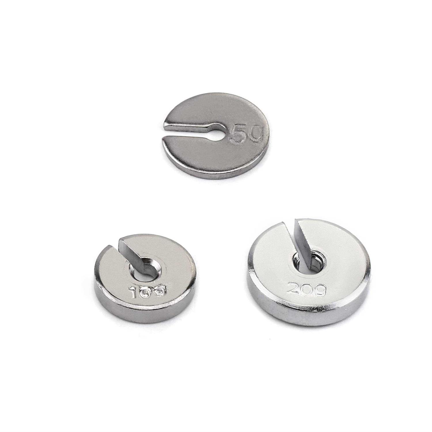 Qwork Slotted Weight Set 13 Weights with Hanger and Case - Cheap Fitting