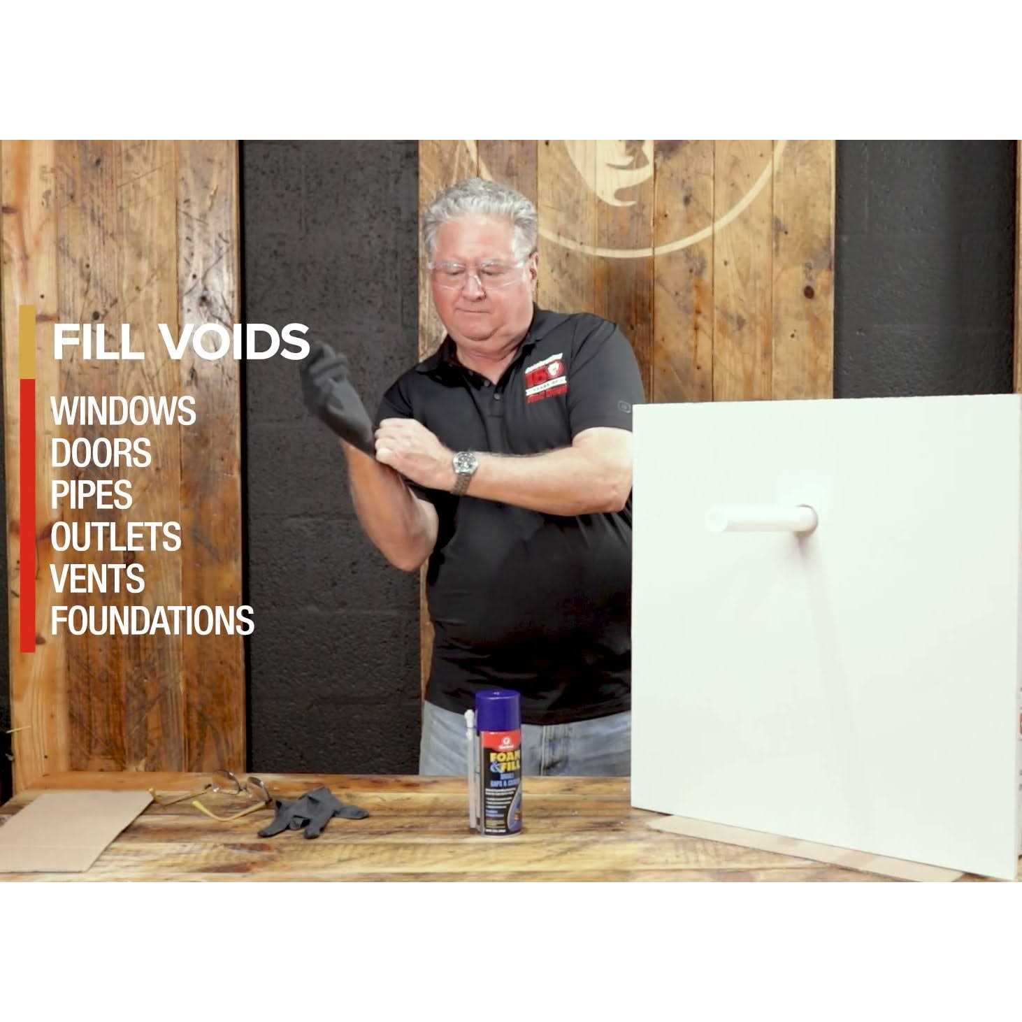 Red Devil Foam & Fill Foam Sealant 0913 - Cheap Fitting