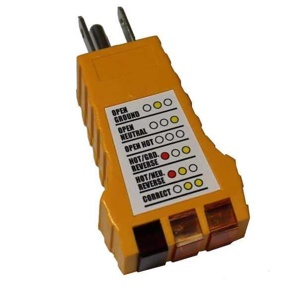 Eclipse Receptacle Tester 400-029 - Cheap Fitting