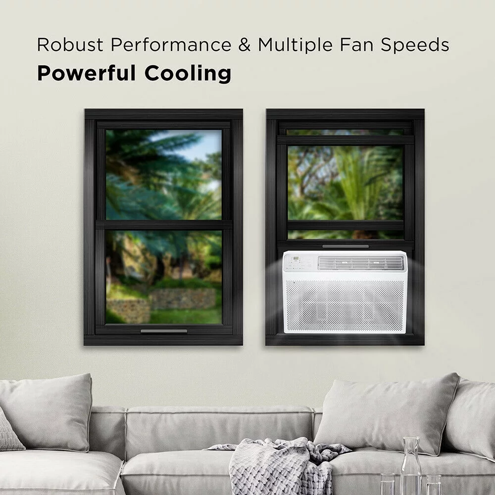 TCL 8,000 BTU Smart Window Air Conditioner 2022 Model - Cheap Fitting