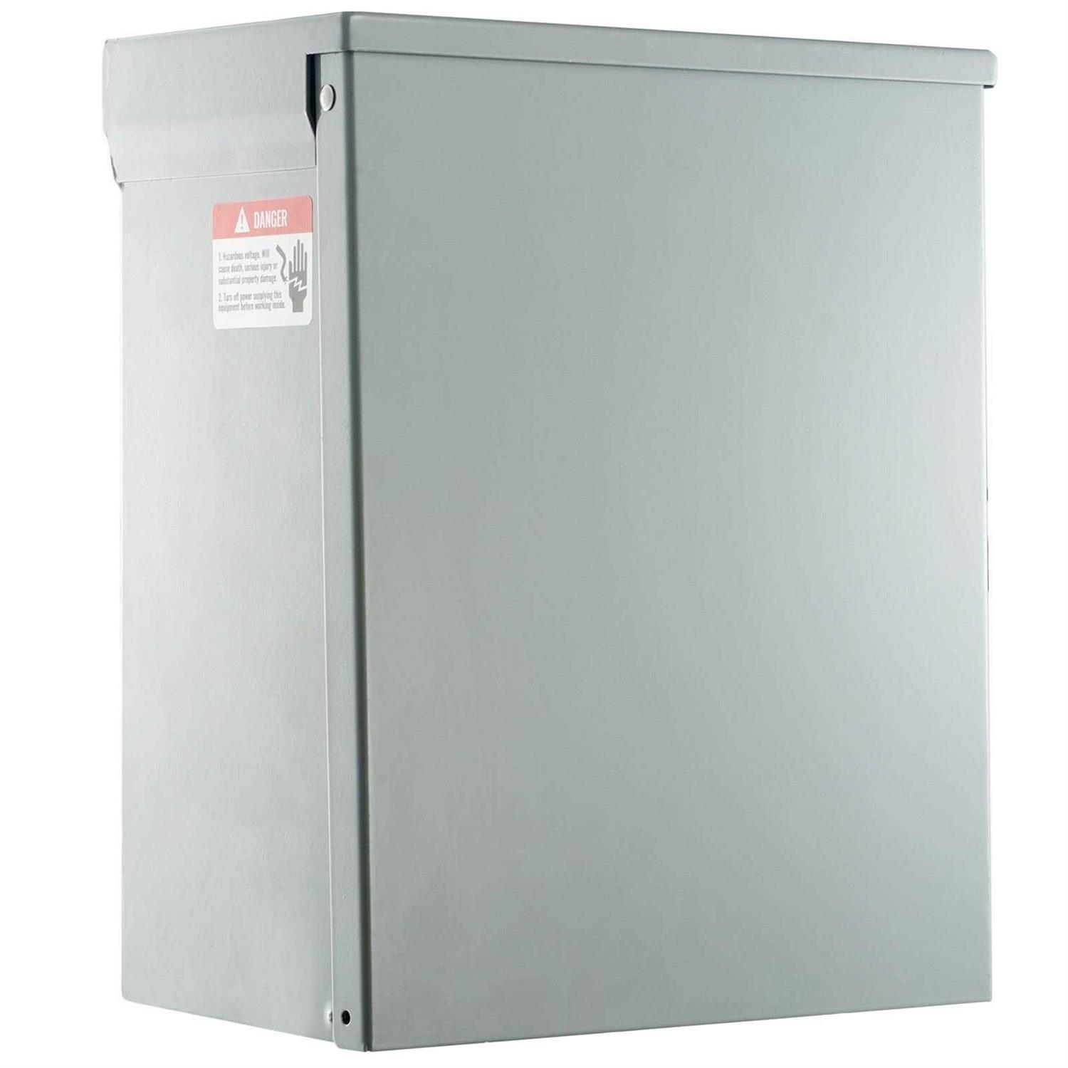 VEVOR RV Power Outlet Box Indoor/Outdoor 20/30/50Amp 125/250-Volt Receptacle Nema 14-50R/TT-30R GFCI Triplex Outlet for RV Car - Cheap Fitting