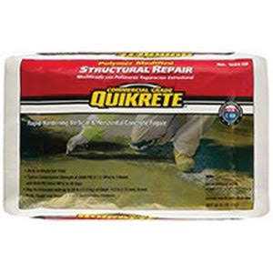Quikrete Polymer Modified Structural Concrete Repair - Cheap Fitting