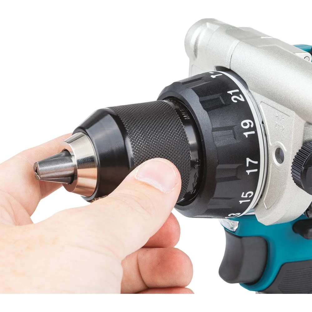 Makita XPH14Z 18V LXT Brushless Lithium-Ion 1/2 in. Cordless Hammer Drill Driver (Tool Only) - Cheap Fitting