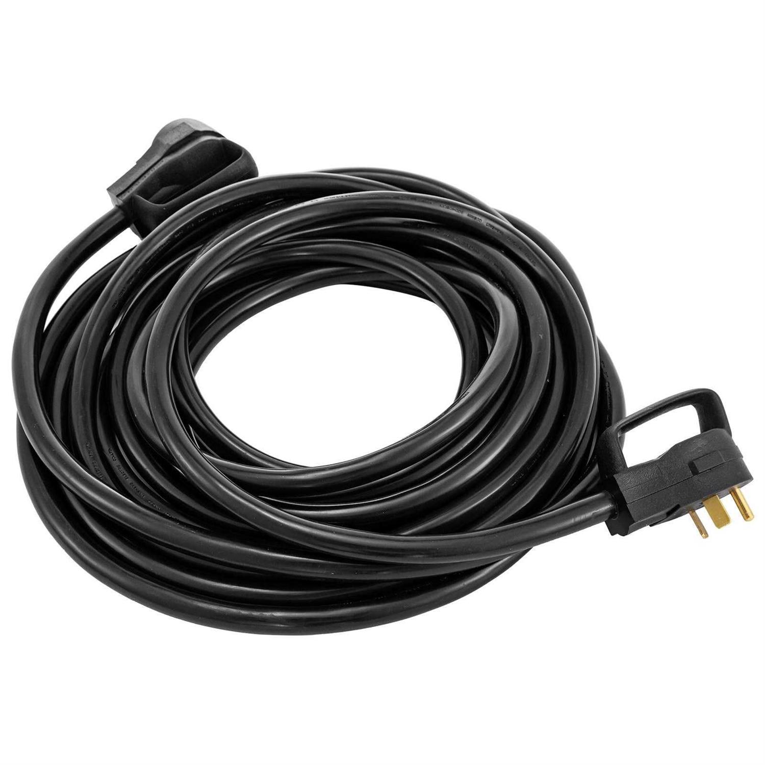 VEVOR RV Extension Cord 30 Amp TT-30P Heavy-Duty 10 Wire Gauge RV Power Cord RVYCX30A36FT00001V1 - Cheap Fitting