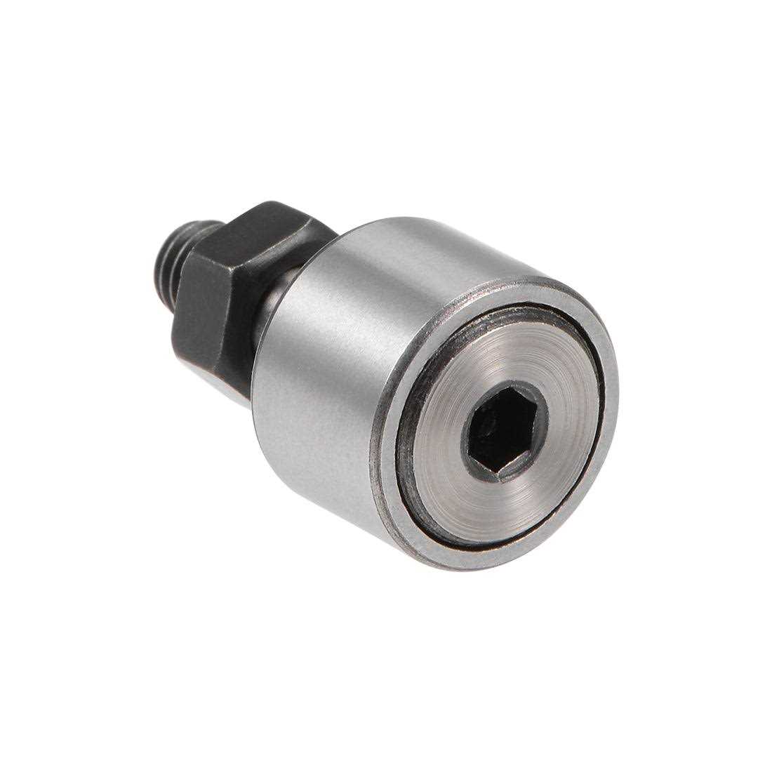 Uxcell CF6 Cam Follower KR16 Needle Roller Bearing 16mm Roller Diameter - Cheap Fitting