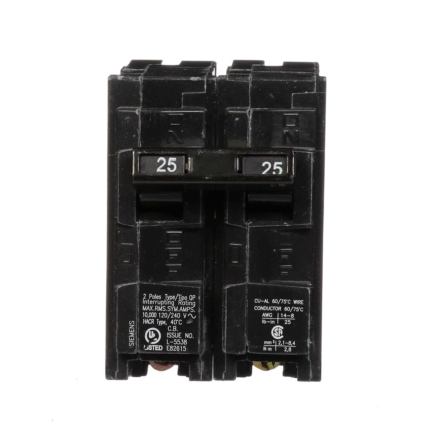 Siemens Circuit Breaker Q225 - Cheap Fitting