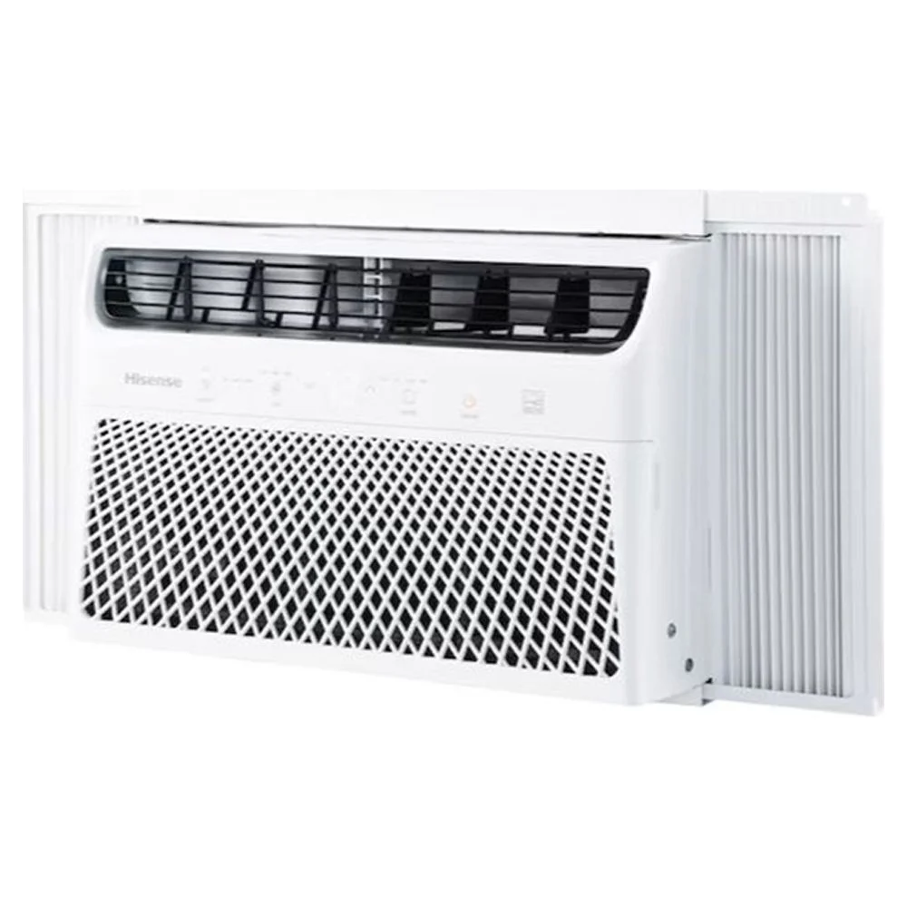 Restored Hisense 350-sq ft Window Air Conditioner 115-Volt; 8000-BTU ENERGY STAR Wi-Fi enabled AW0823CW1W [Refurbished] - Cheap Fitting