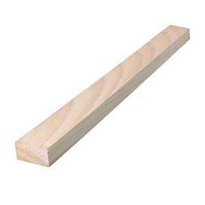 Alexandria Moulding 0Q1X4-70096C 1 x 4 in. 8 ft. Common Pine Board - Cheap Fitting