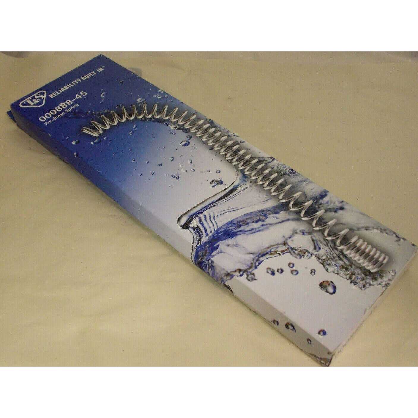 T S Brass 000888-45 Pre-Rinse Overhead Spring - Cheap Fitting