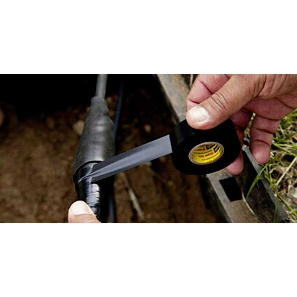 3M Scotch Super 33+ Vinyl Electrical Tape 06132 - Cheap Fitting