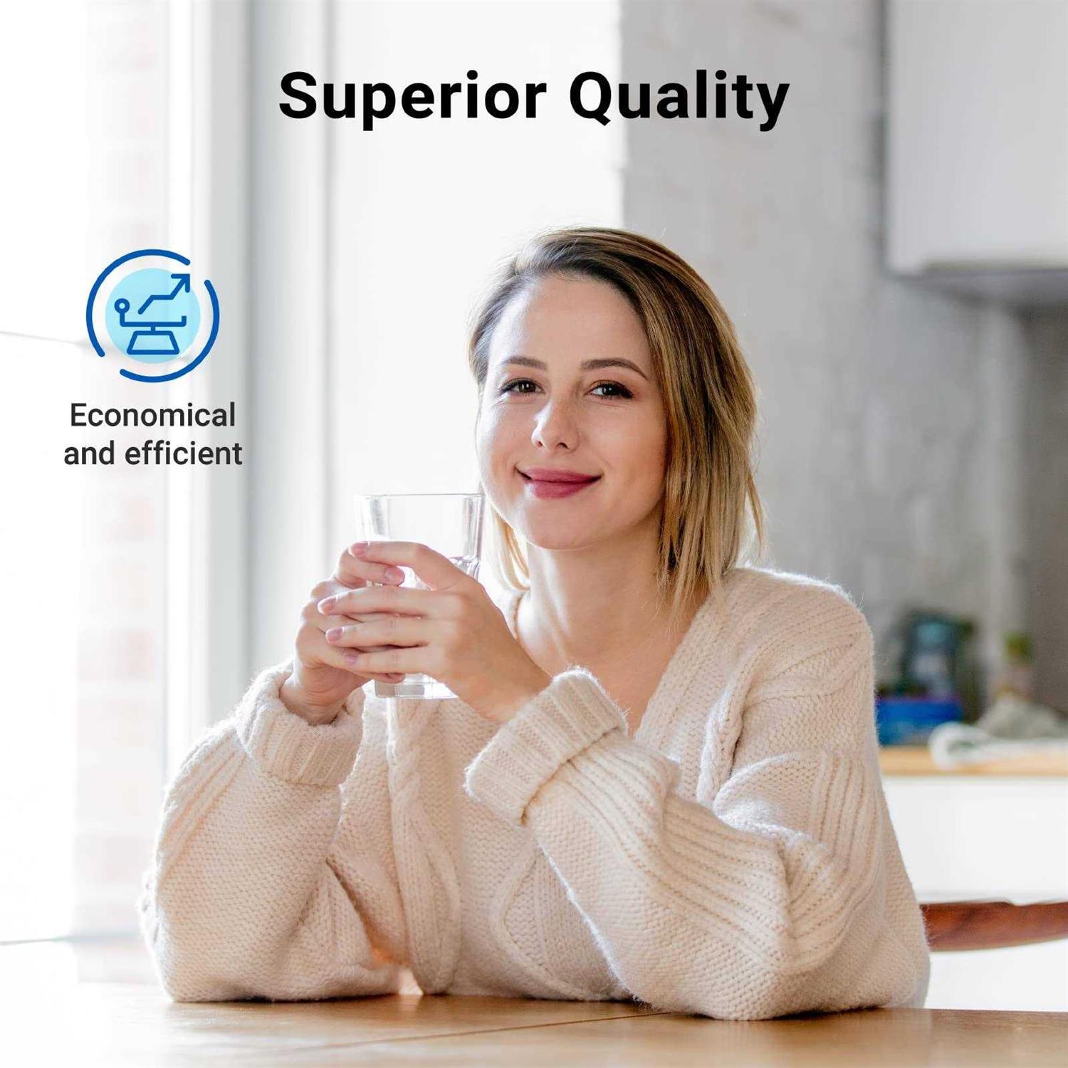 AQUA CREST MSWF Refrigerator Water Filter 101821B - Cheap Fitting