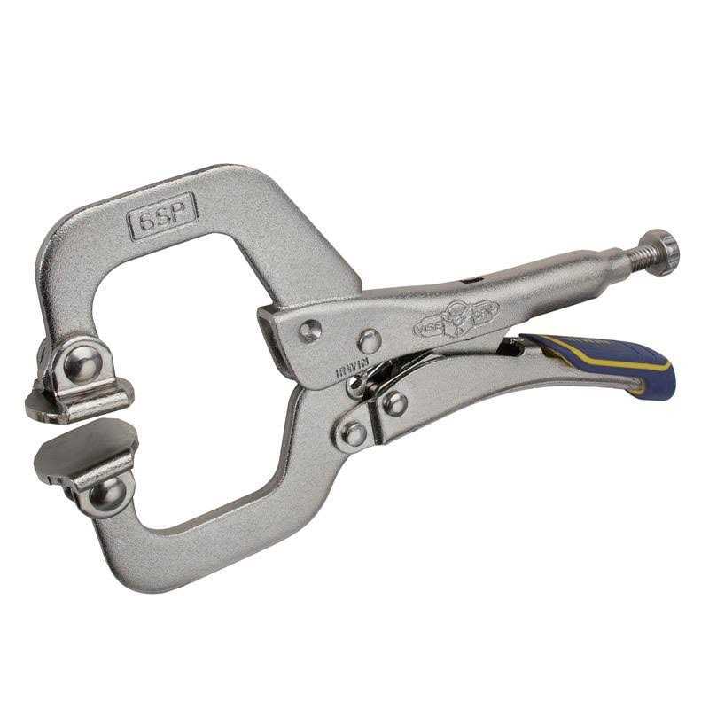 Irwin Vise-Grip IRHT82587 Model 6sp Vise-Grip 6 Fast Release Locking Clamp with - Cheap Fitting