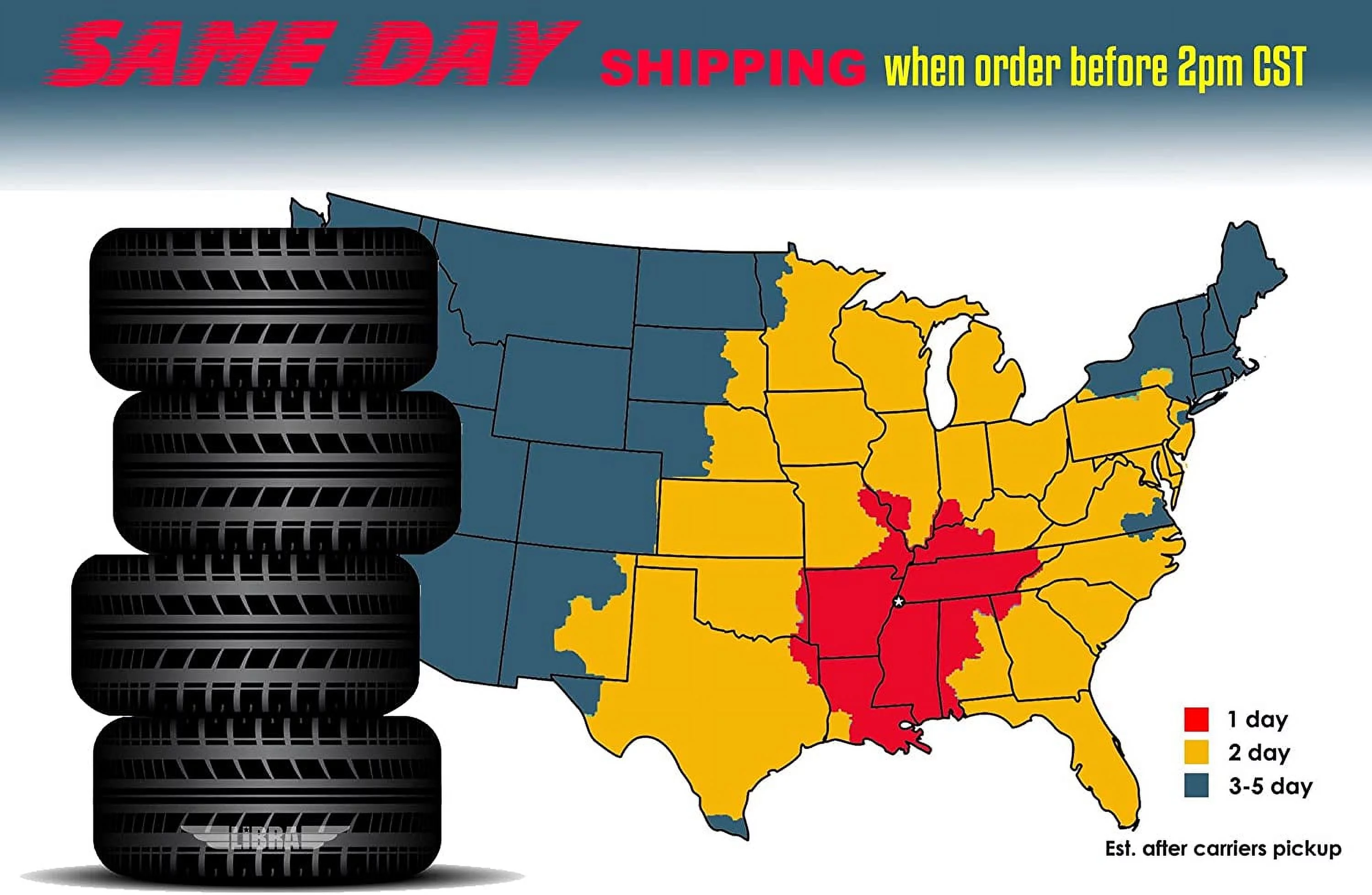 Free Country Trailer Tires ST 205/75D15 6 Ply Rated Load Range C - 11057, Set 2 - Cheap Fitting