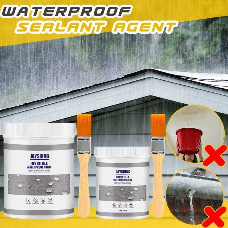 Wkhoeoyv Jaysuing Invisible Waterproof Agent Waterproof Insulating Sealant - Cheap Fitting