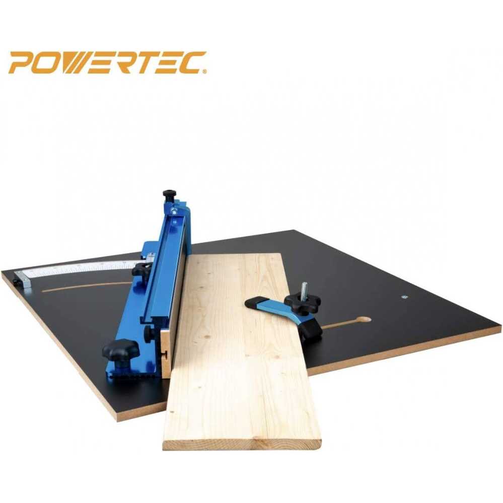 POWERTEC 71403 Table Saw Cross Cutting Sled, Woodworking Jig and Hardware Kit for Precise Cuts - Cheap Fitting