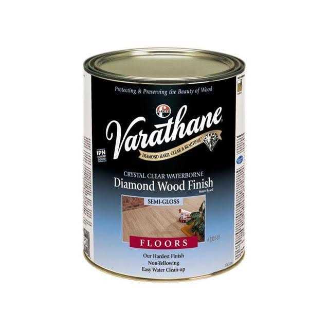 Varathane Clear Floor Finish - Cheap Fitting