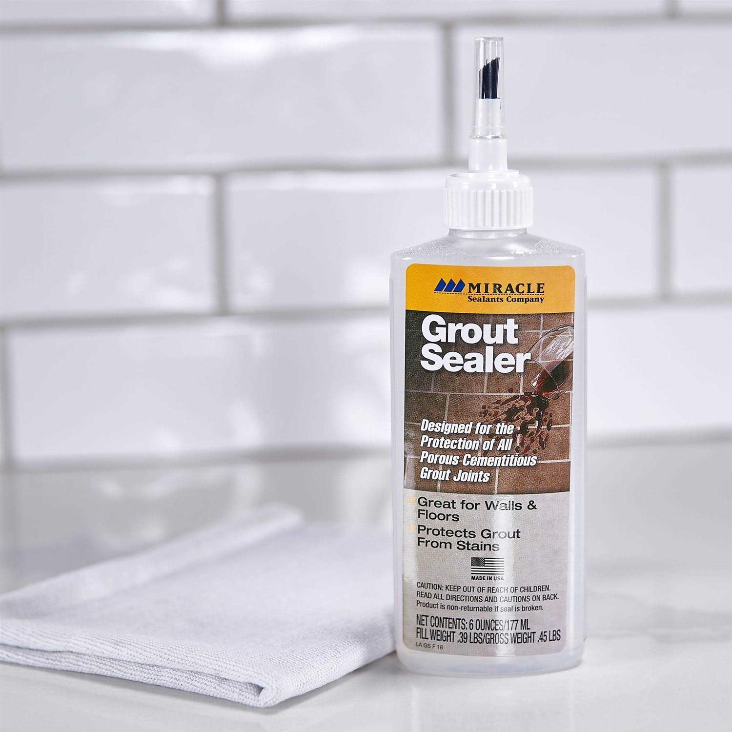 Miracle Sealants GRT SLR Grout Sealer - Cheap Fitting
