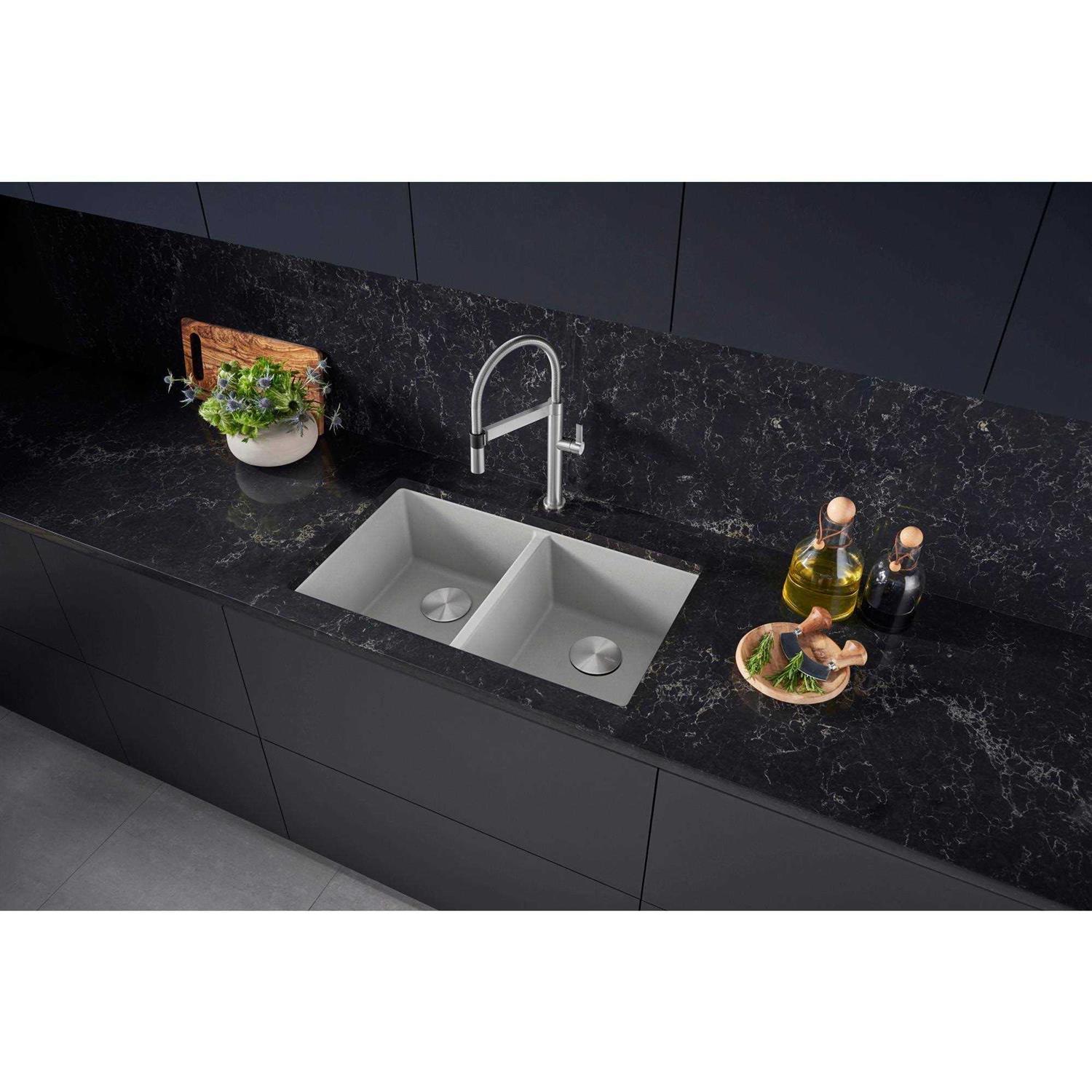 Blanco Precis Undermount Equal Double Sink Bowl - Cheap Fitting
