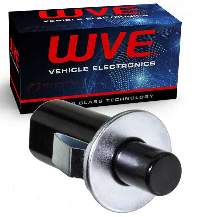 WVE 1S4397 Door Jamb Switch - Cheap Fitting