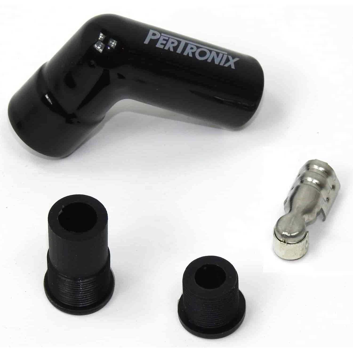 Pertronix 8561HT-1 Black Ceramic Spark Plug Boot - Cheap Fitting