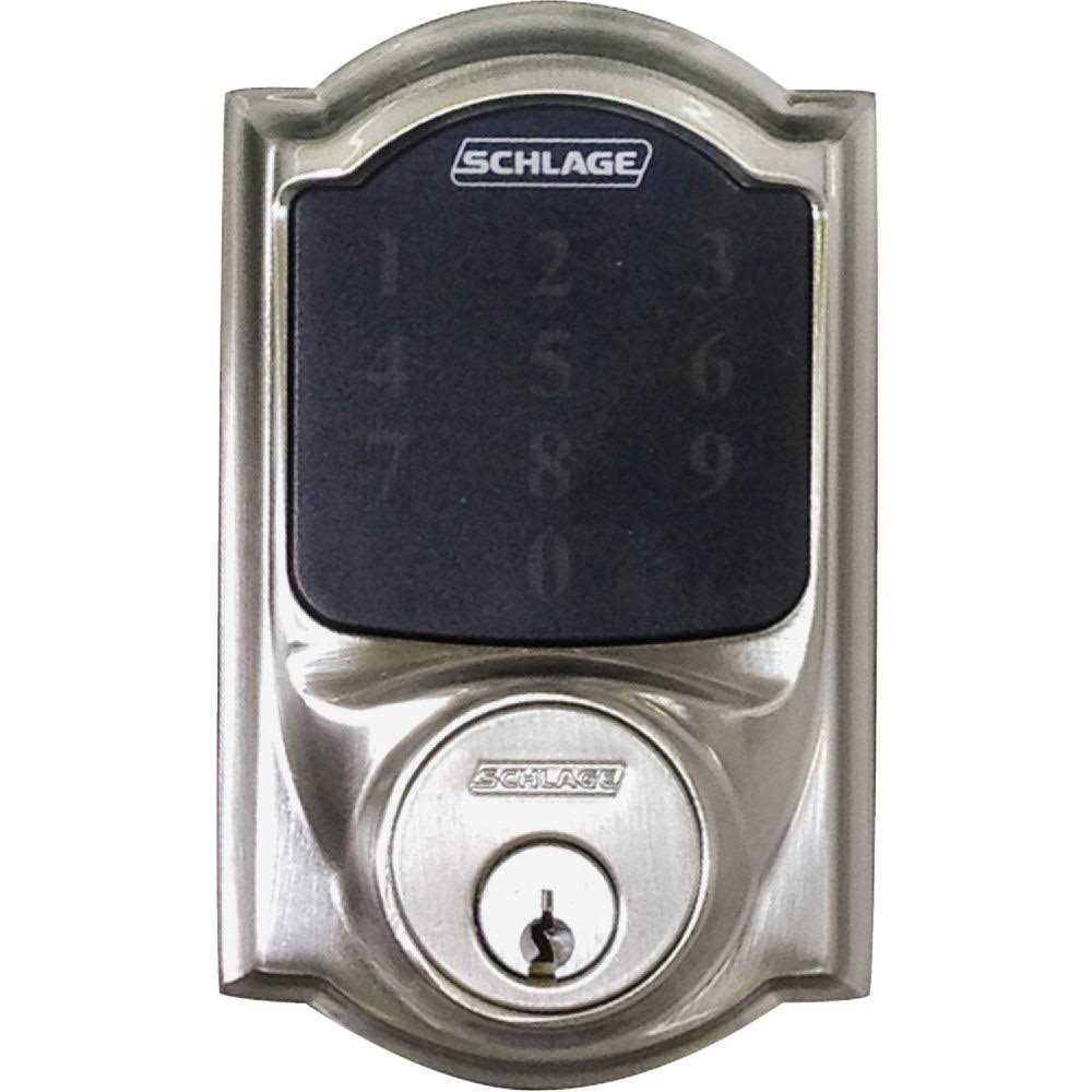 Schlage Plymouth Keypad Deadbolt - Cheap Fitting
