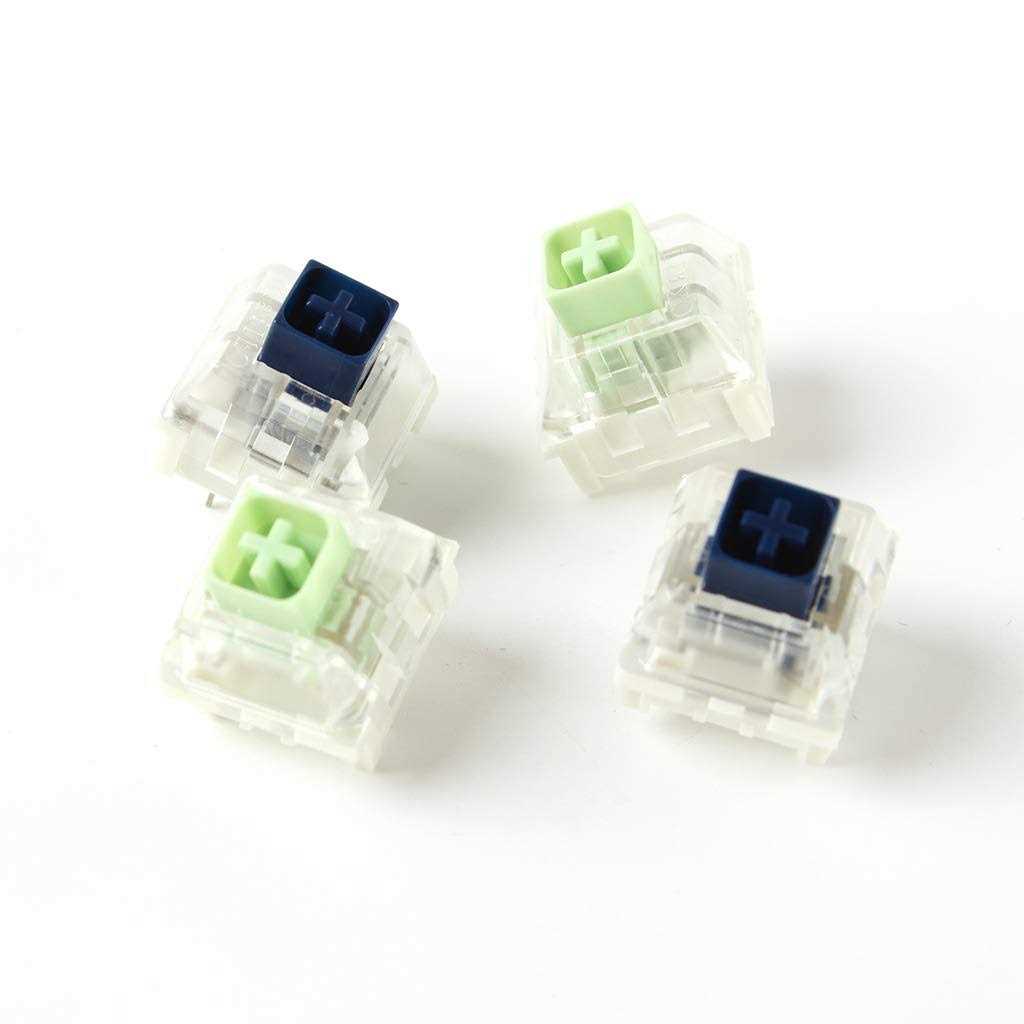 KAILH Wholesales Box Royal Navy Blue Jade Pink Heavy Box 3 pin Switches IP56 Water-Proof Compatible Cherry MX Switches - Cheap Fitting