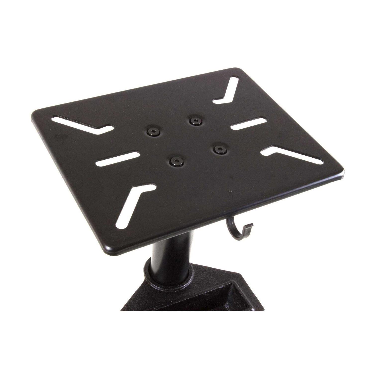 WEN Cast Iron Bench Grinder Pedestal Stand with Water Pot - Cheap Fitting